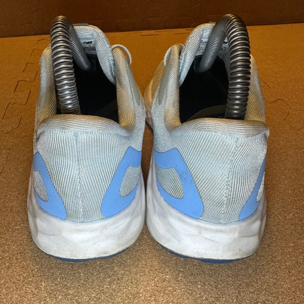 New Balance Fresh Foam Arishi v4 Mens 5 Light Blue Grey GPARIBP4 Running Shoes - Picture 4 of 10